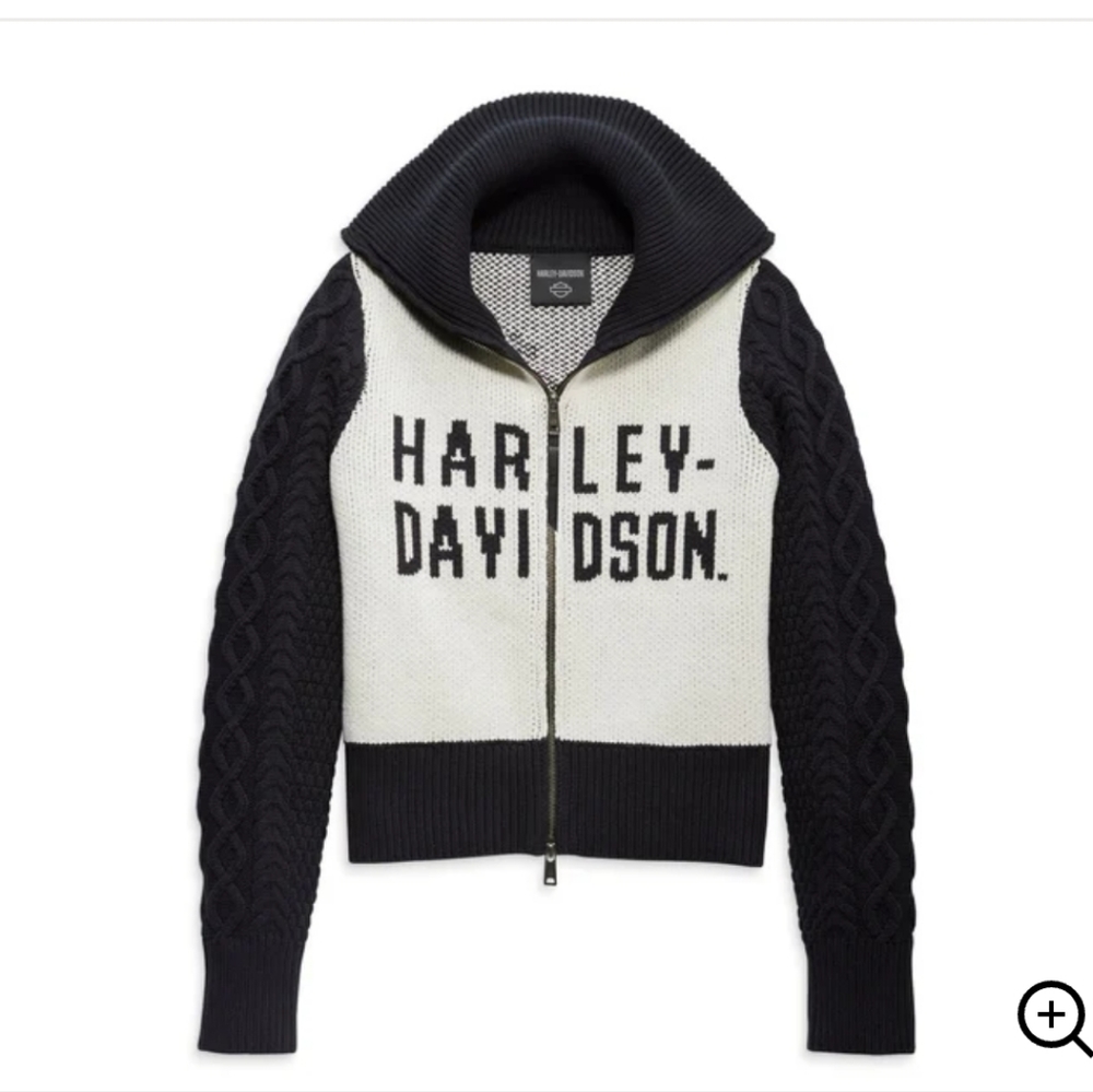 Harley Davidson 2022 Women's Sweater Christmas